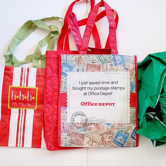 4 Shopping totes - Picture 6 of 7